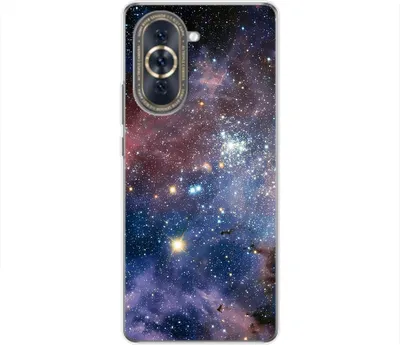 Image de Coque König Design compatible avec le Huawei nova 10 - Coque souple en plastique pour téléphone portable - Handy Case Universum