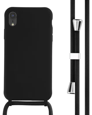 Imagen del producto de Funda de Silicona con Cuerda para Apple iPhone Xr -