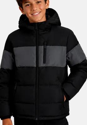Produktbild von Jack & Jones Junior Jacke BECKS Steppjacke