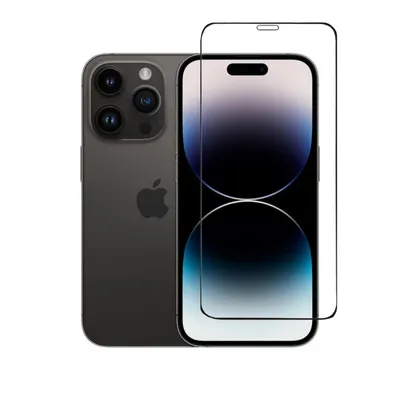 Zdjęcie produktu dla Szkło hartowane Panzerfolie do iPhone'a 14 Pro – osłona ekranu na cały ekran