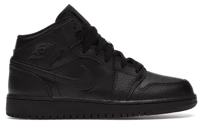 Produktbild von Jordan 1 Mid Black (GS) - EU 37.5