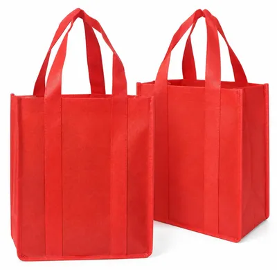 Obrázok produktu pre 2 kusy, tašky na prenášanie fliaš vína, opakovane použiteľné, čierne, s rúčkou