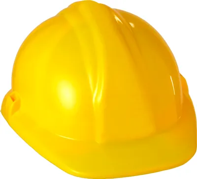 Produktbild von Bauarbeiter Helm - Bauhelm - Faschingshelm Hartplastik gelb