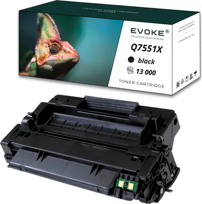Produktbild von Toner für HP Q7551X Schwarz 51X ️️ LaserJet P3005 3035 P3005d ️
