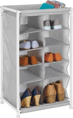 Zdjęcie produktu dla Regał Organizer na buty Szary