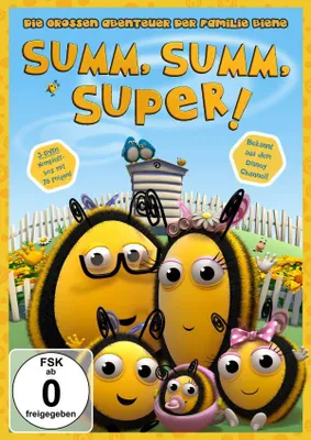 Produktbild von SUMM, SUMM, SUPER! - Die großen Abenteuer der Fami
