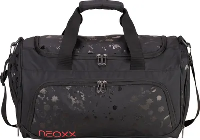 Produktbild von neoxx Sporttasche neoxx Move Sports Bag Splash In Black schwarz