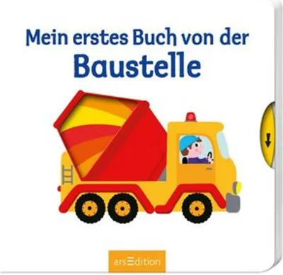 Produktbild von Mein erstes Buch von der Baustelle