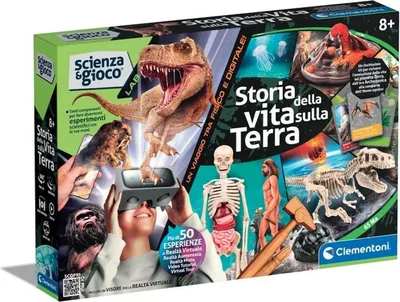 Immagine prodotto di Clementoni Science & Play 19337 giocattolo e kit di scienza per bambini