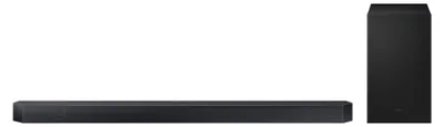 Samsung HW-Q610GH / Q600H Q-Series 3.1.2-Kanal Surround-Soundbar für TVs, Kabelloser 6.5"-Dual-Subwoofer, Kabelloses Dolby At