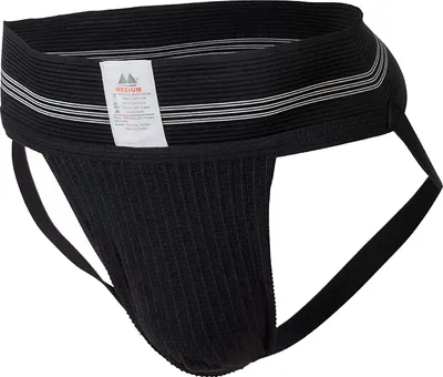 Obrázek produktu pro MM Sports The Original No. 10 Swimmer/Jogger Jockstrap 3 inch Black - Größe M