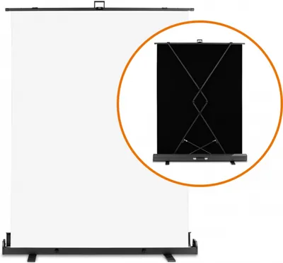 Obrázek produktu pro Walimex pro Roll-up Panel Background bílý 155x200 (1023075)