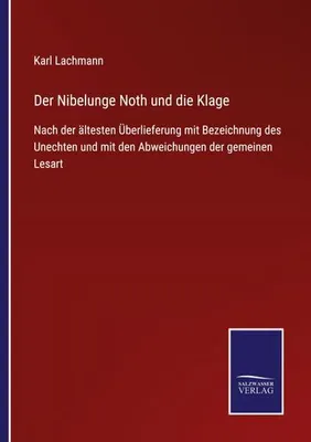 Immagine prodotto di Der Nibelunge Noth und die Klage