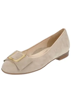 Zdjęcie produktu dla zamszowe baleriny ara Ballerinas