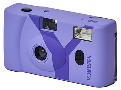 Immagine prodotto di Yashica MF-1 Macchina da presa compatta 35 mm Viola