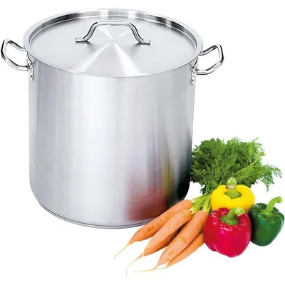 Produktbild von Suppentopf STANDARD mit Deckel, Ø 400 mm, 50,3 L