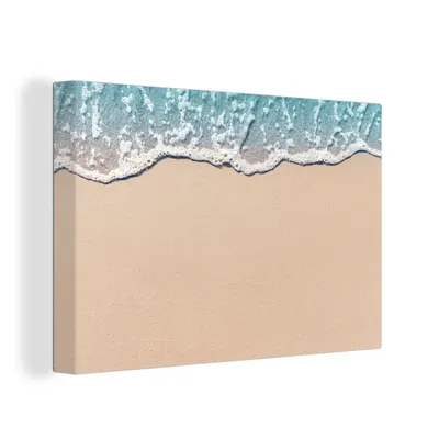 Zdjęcie produktu dla OneMillionCanvasses® - Obraz na płótnie - 150x100 cm, Plaża - Morze - Piasek, dekoracja ścienna z nadrukiem