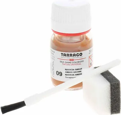 Obrázok produktu pre TARRAGO Farba na kožu - hnedá - 25 ml