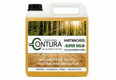 Produktbild von 5 Liter - Contura Premium Hartwachsöl High Solid Holzöl Fußböden Möbel Holzschutz