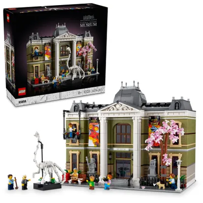 Produktbild von LEGO® Icons 10326 Prírodovedné múzeum