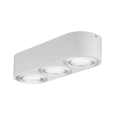 Obrázok produktu pre Paulmann Argun, 3 žiaroviek, LED, 3000 K, 365 lm, Hliník