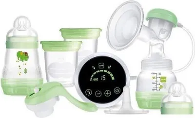 Immagine prodotto di Tiralatte elettrico Mam Baby 2 in 1