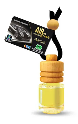 Zdjęcie produktu dla L&D Little Bottle Air Car Parfume Duftflakon Angel