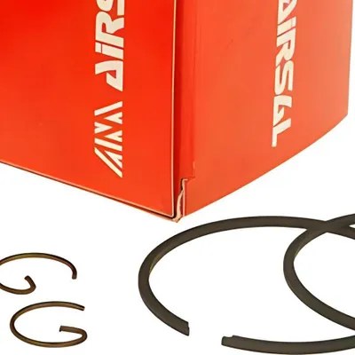 Immagine prodotto di Kit pistoni Airsal Sport, 65,4 ccm, 44 mm, compatibile con Puch Maxi E50