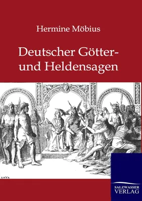 Produktbild von Deutsche Götter- und Heldensagen