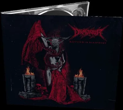 Image de Baptised in Blasphemy (incl. Bonus-Livetracks)