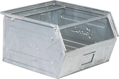 Produktbild von Stahlbehälter GR.5P4 VERZINKT MM B=450 T=520 H=300