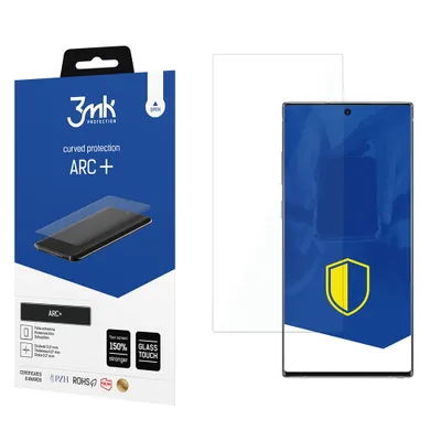 Produktbild von 3mk Display Schutzfolie ARC+ für Samsung Galaxy Note 10+ 0,17mm Self-Heal