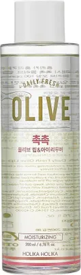 Produktbild von Holika Holika Dialy Frische Feuchtigkeitscreme Olive 200Ml