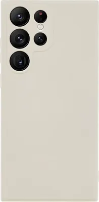 Produktbild von Samsung Galaxy S23 Ultra Hülle - Coverup Colour TPU Back Cover - Ecru