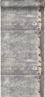 Obrázok produktu pre Walls4You Tapeta kovový vzhľad sivá - 935285 - 53 cm x 10,05 m