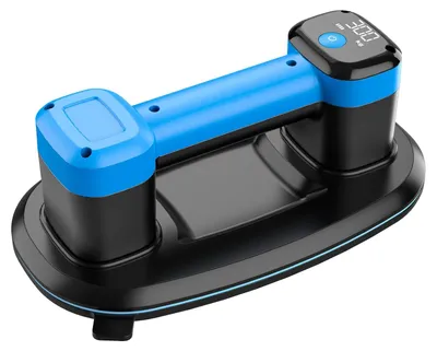 Obrázok produktu pre Elektrická prísavka, nosnosť 300 kg, protisklzová konštrukcia, zástrčka pre EÚ