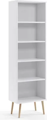 Zdjęcie produktu dla Regał LEBEL biały mat