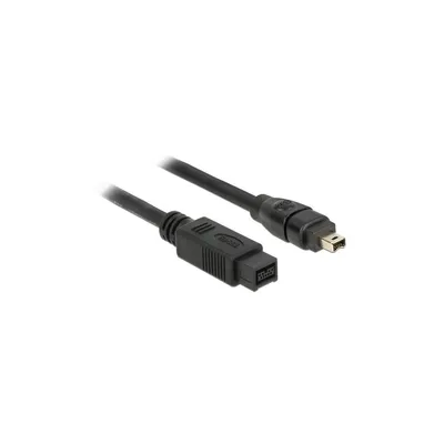 Image de FireWire-Kabel Delock FW400 4Pin -> FW800 9Pin St/St 3.00