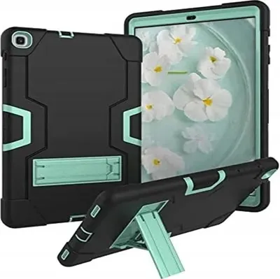 Image de Boîtier pour Samsung Galaxy Tab A8 10.5" avec support Durable et noir