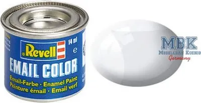 Produktbild von Revell REV001 Email Color 001 farblos glänzend