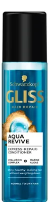 Productafbeelding van Gliss-Kur Anti-Klit spray - Aqua Revive 200 ml