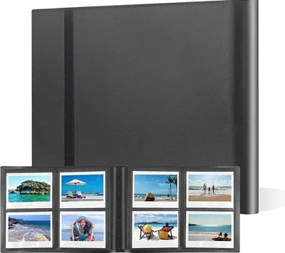 Produktbild von Mini Fotoalbum aus Kunststoff, 160 Seiten