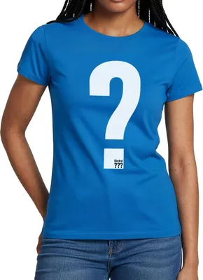 Produktbild von Spreadshirt Die Drei Fragezeichen Kostüm Justus Fasching Karneval Outfit Frauen T-Shirt, M, Royalblau