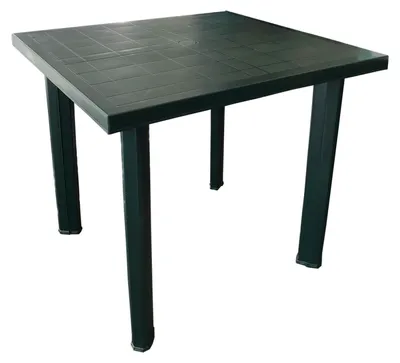 Produktbild von Gartentisch Kunststoff Grün 80x75x72cm