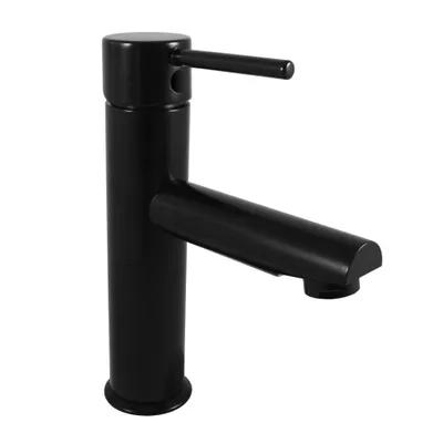 Obrázek produktu pro Slezák-RAV Vodovodní baterie umyvadlová Slezák RAV Seina SE928CMAT Barva: černá matná, Rozměr: 1/2''