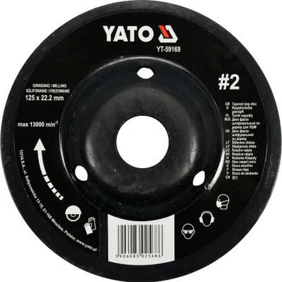 Obrázek produktu pro Yato YT-59169, 12,5 cm, 1 kusů