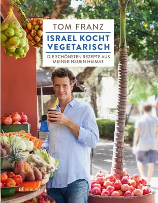 Produktbild von Israel kocht vegetarisch
