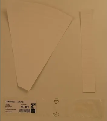 Produktbild von Einsteckkarten für 20mm Einsteckschiene 40x17mm VE=170 Stück weiß