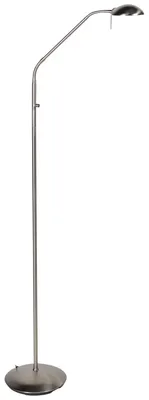 Obrázek produktu pro Stojací lampa - ocel - Curtis - kov - čtecí lampa - LED - 4604ST - Mexlite