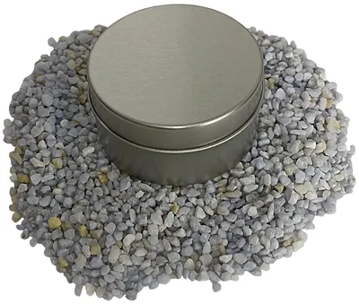 Produktbild von 100 Blechdosen Aluminium Hanna 90 ml mit Stülpdeckel